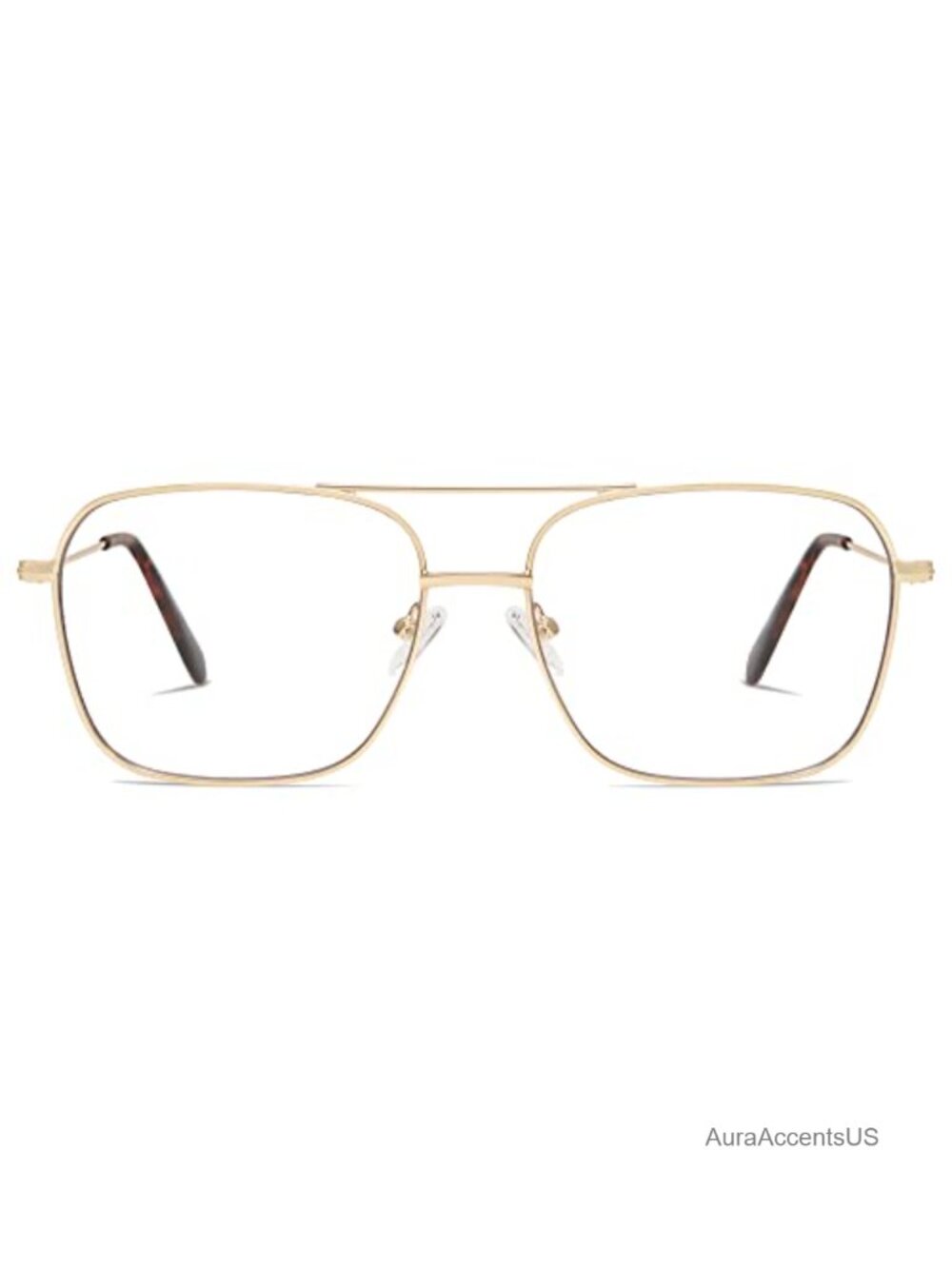 Aviator Square Reading Glasses Blue Light Blocker UV400 Reader